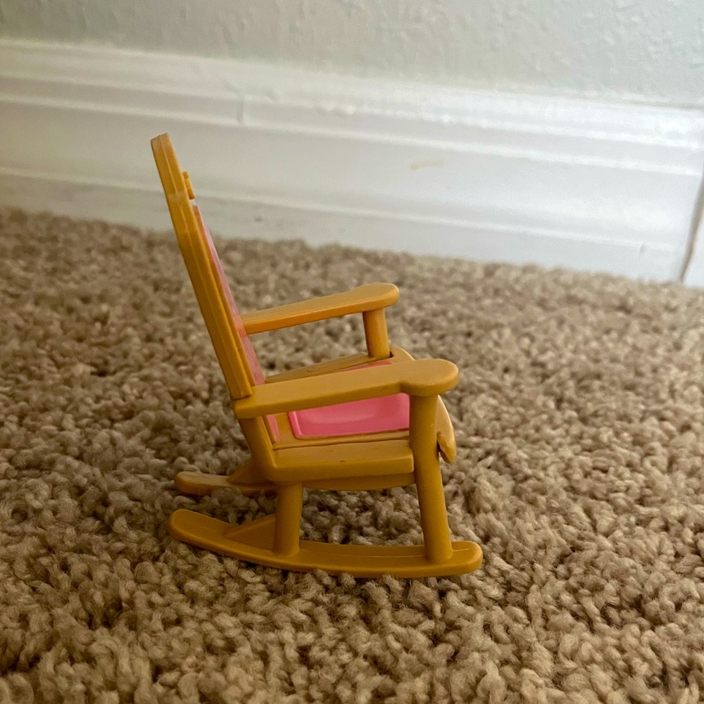 VTG Fisher Price Rocking Chair - Picture 3 of 8
